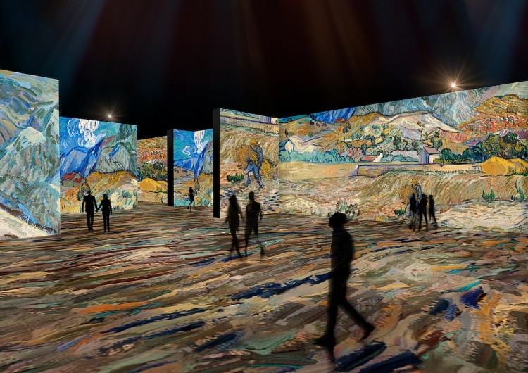 Dự kiến triển lãm kiệt tác của Van Gough đưa du khách vào “Vũ trụ thần bí” Dự kiến triển lãm kiệt tác của Van Gough đưa du khách vào “Vũ trụ thần bí”