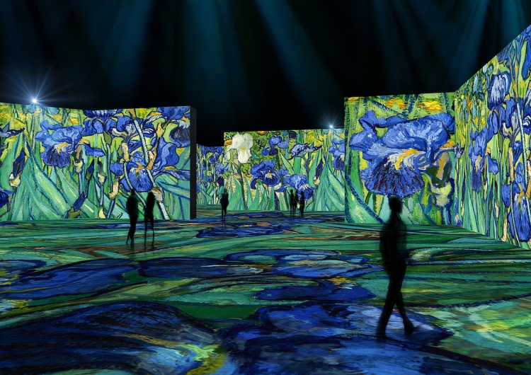 Dự kiến triển lãm kiệt tác của Van Gough đưa du khách vào “Vũ trụ thần bí” Dự kiến triển lãm kiệt tác của Van Gough đưa du khách vào “Vũ trụ thần bí”