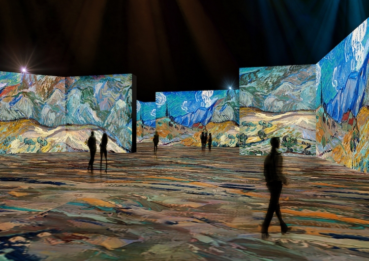 Dự kiến triển lãm kiệt tác của Van Gough đưa du khách vào “Vũ trụ thần bí” Dự kiến triển lãm kiệt tác của Van Gough đưa du khách vào “Vũ trụ thần bí”