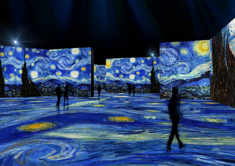 Dự kiến triển lãm kiệt tác của Van Gough đưa du khách vào “Vũ trụ thần bí” Dự kiến triển lãm kiệt tác của Van Gough đưa du khách vào “Vũ trụ thần bí”