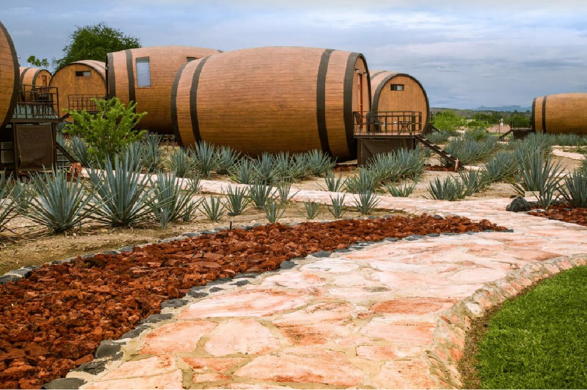 Qua đêm tại “Thùng Rượu” giữa thị trấn Tequila