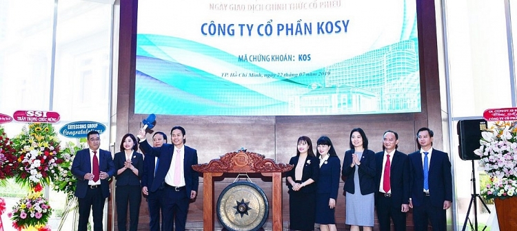 KOS chào bán cổ phiếu cho cổ đông hiện hữu