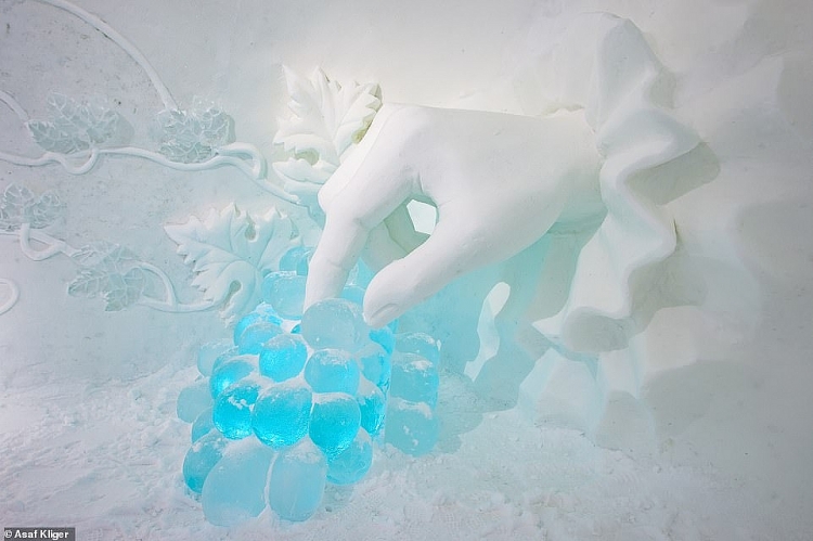 Những hình ảnh đầu tiên về khách sạn Icehotel, Thụy Điển trong tương lai