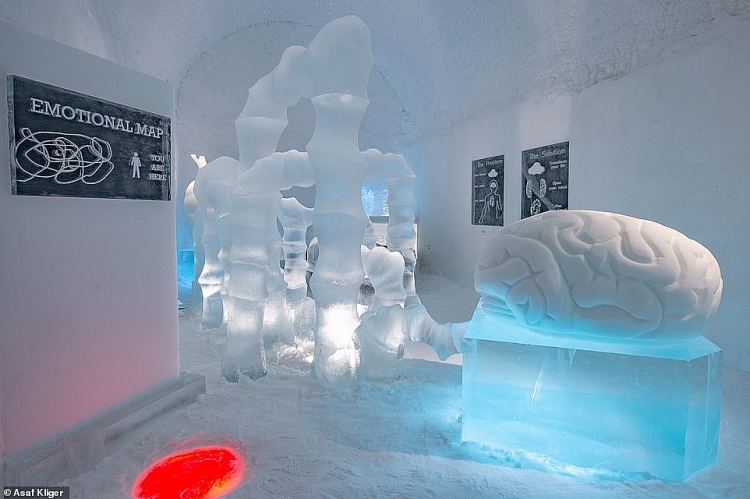 Những hình ảnh đầu tiên về khách sạn Icehotel, Thụy Điển trong tương lai