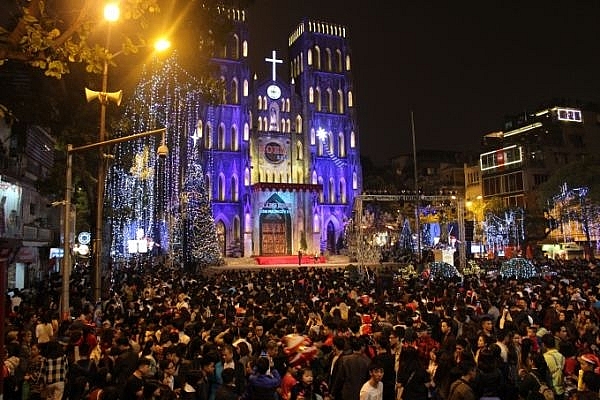 Dự báo thời tiết hôm nay ngày 24/12/2020: Nhiều nơi có mưa rào và giông trong đêm Noel