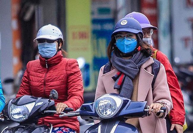 Dự báo thời tiết hôm nay 12/12: Miền Bắc đón không khí lạnh tăng cường