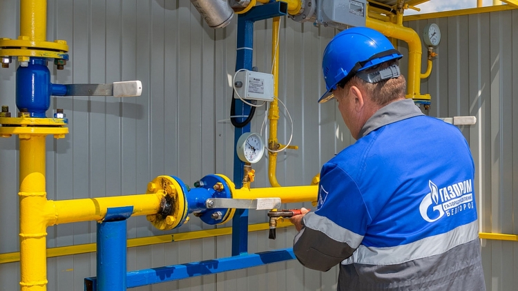 Nga tiếp tục bơm khí đốt qua Ukraine, hiện vượt 8 tỷ m3 so với hợp đồng trung chuyển