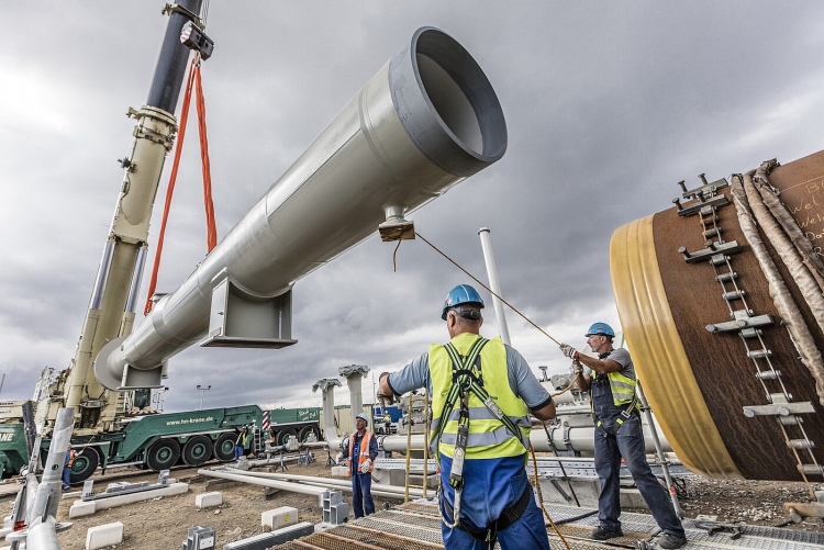 Đức không loại trừ khả năng cho dừng Nord Stream 2