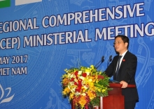 hoi nghi bo truong rcep lan thu 7 thu hep bat dong ve thuong mai dich vu