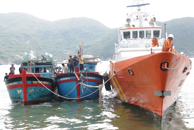 Việt Nam tổ chức Hội thảo về cứu hộ trên Biển Đông
