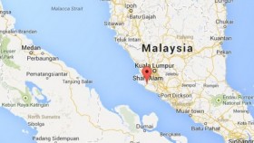Chìm tàu ở Malaysia, 66 người mất tích