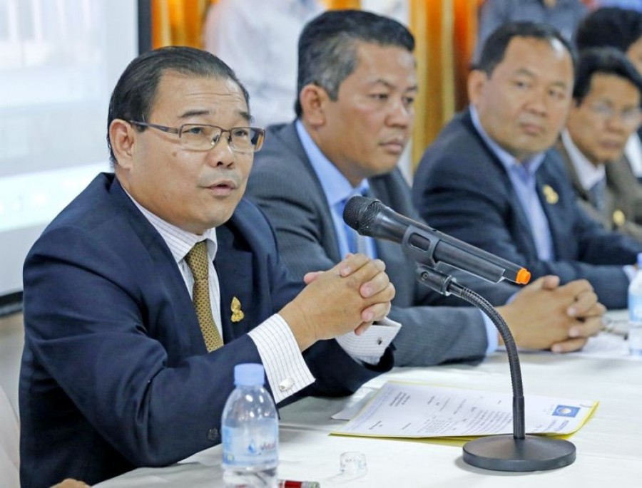 Vì sao Thượng nghị sỹ đối lập Campuchia bị bắt khẩn cấp? Vì sao Thượng nghị sỹ đối lập Campuchia bị bắt khẩn cấp?