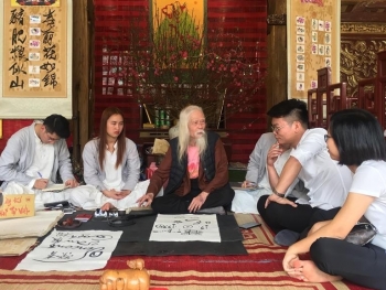 Hà Nội: Hội chữ xuân Kỷ Hợi 2019
