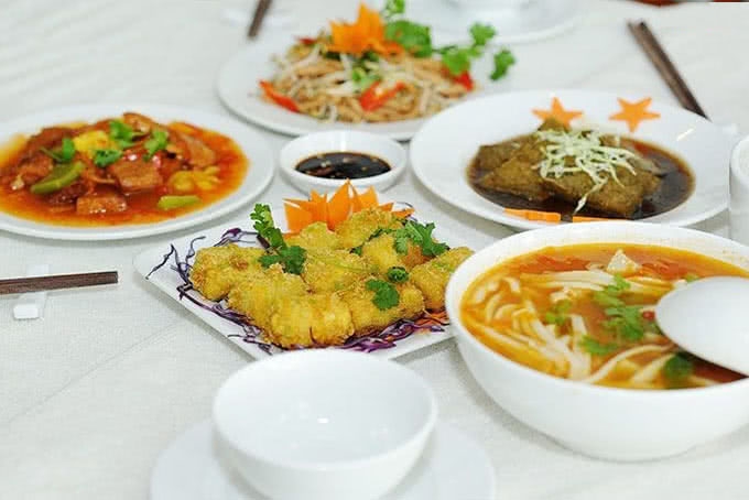 Thực phẩm chay "hút khách" dịp Rằm tháng Giêng