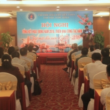 Chi hội Dầu khí Thái Bình tổng kết hoạt động năm 2018, triển khai kế hoạch 2019