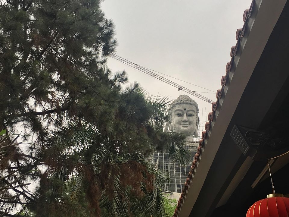 ha noi can canh dai tuong phat lon nhat dong nam a