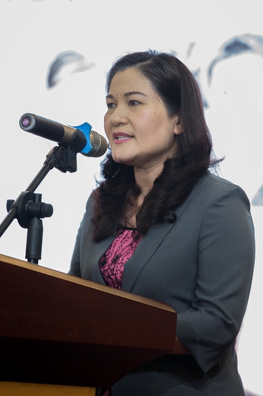 Xuất hiện đôi rồng bằng cam Cao Phong tại đền Hùng le dang huong den hung xuat hien doi rong lon nhat viet nam duoc sang tao bang cam cao phong