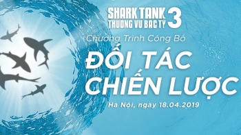 Shark Tank mùa 3 đi cùng nhiệt huyết khởi nghiệp
