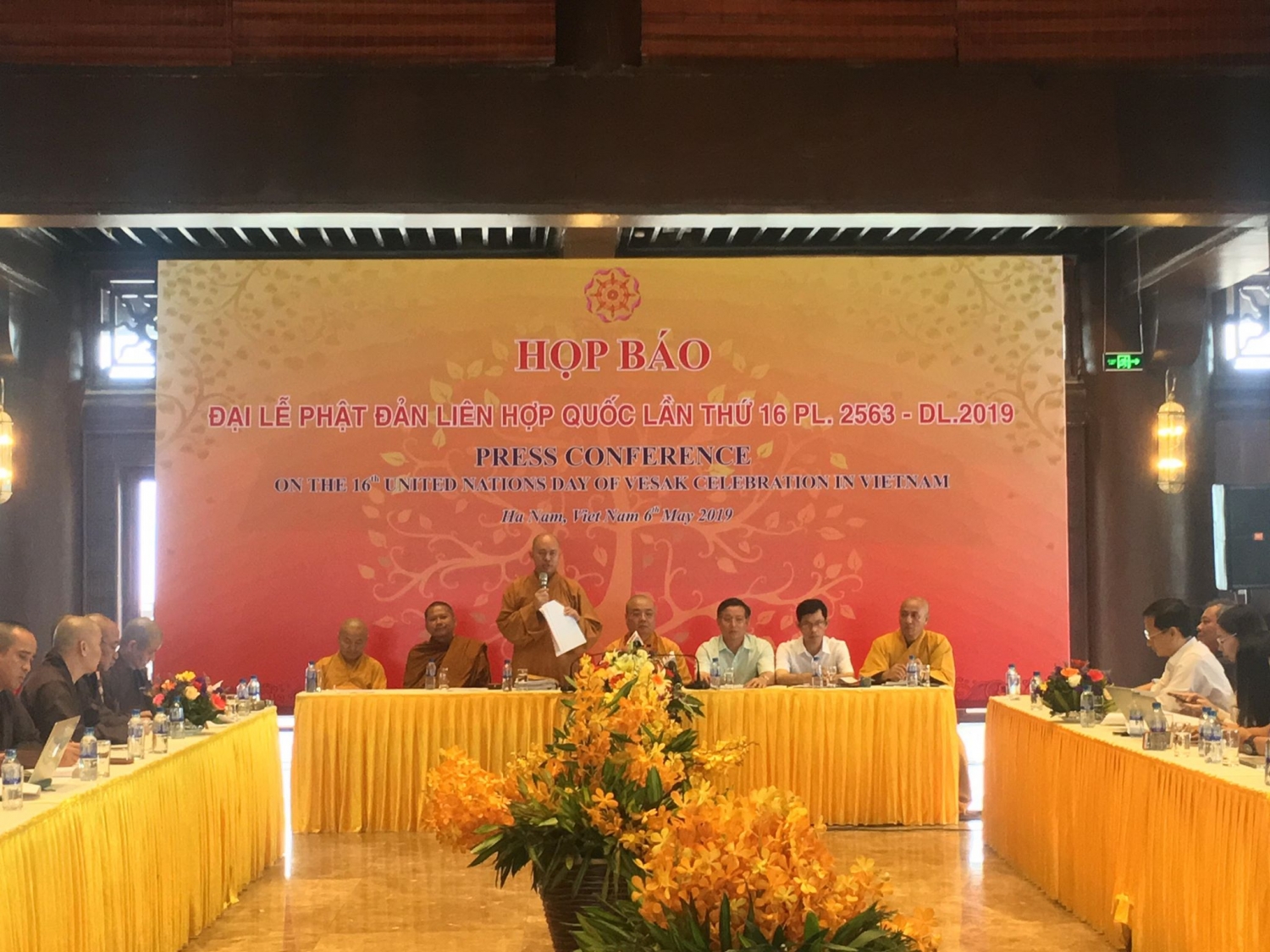 dai le vesak lien hop quoc nam 2019 thu hut 1650 dai bieu quoc te tham du