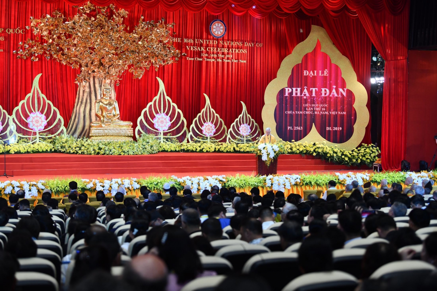 khai mac dai le vesak lien hop quoc 2019