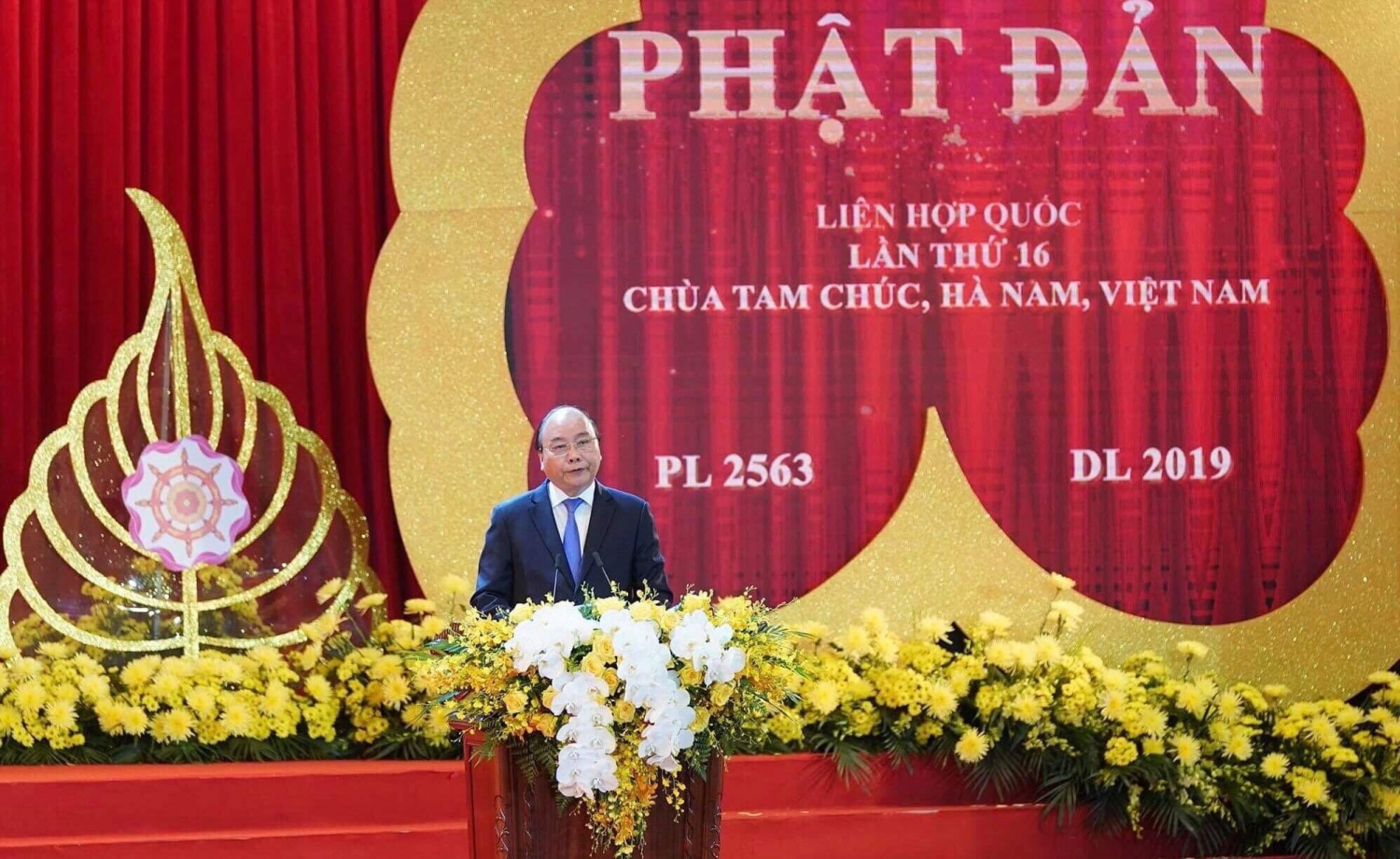 thu tuong nguyen xuan phuc phat bieu tai dai le vesak 2019