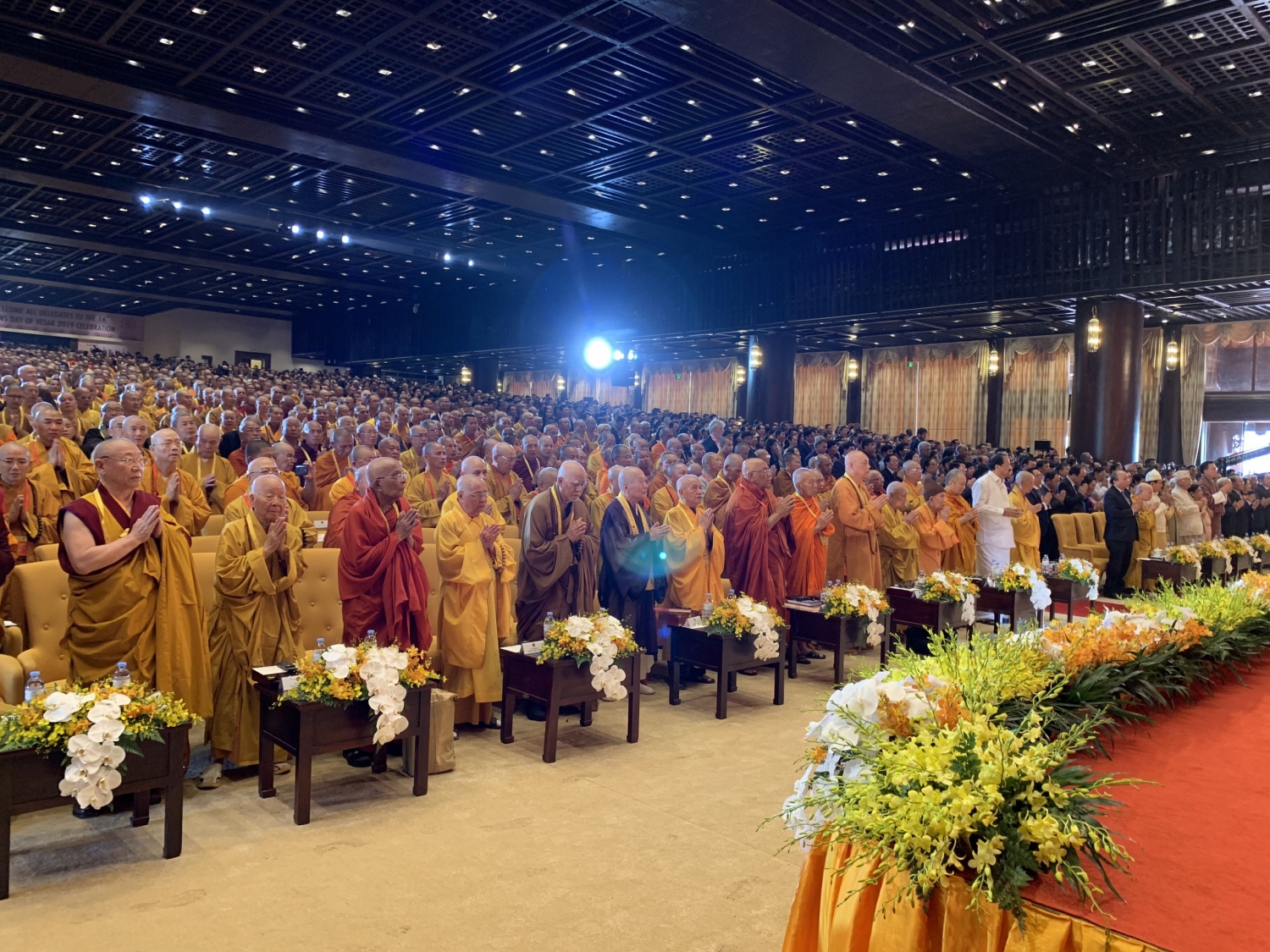 dai le vesak 2019 xay dung the gioi hoa binh gop phan giup cac quoc gia dan toc phat trien