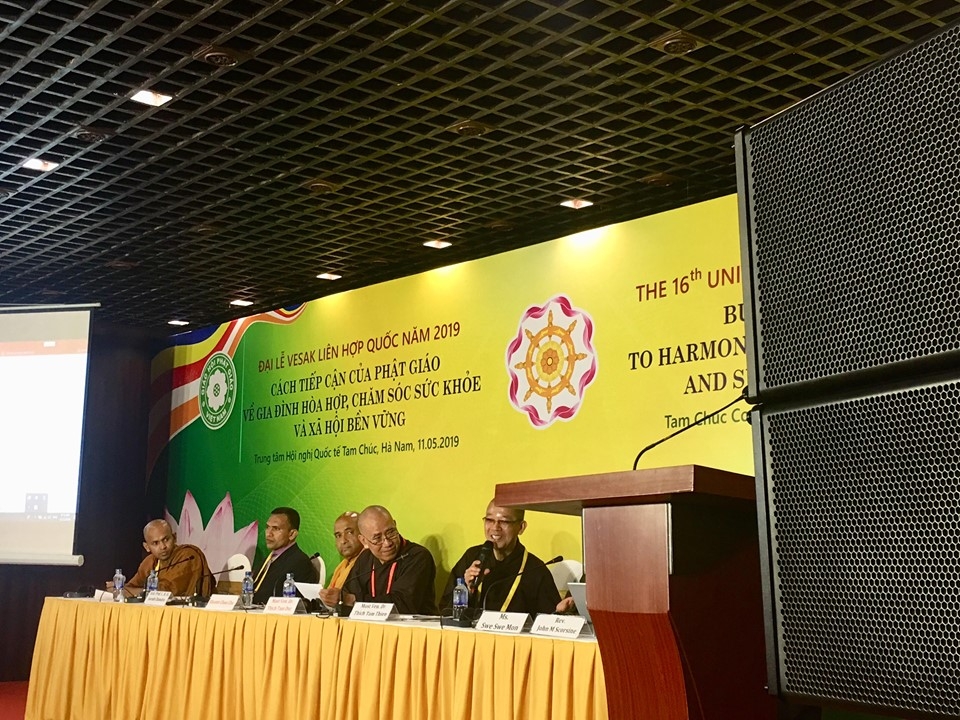dai le vesak lhq 2019 voi hon 343 bai tham luan tieng anh tai hoi thao khoa hoc quoc te