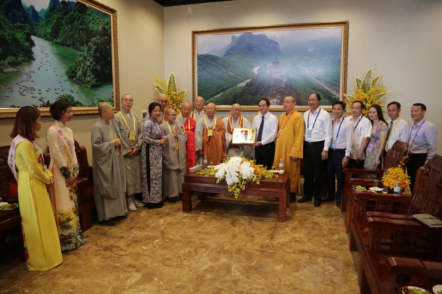 Giáo hội Phật giáo Hàn Quốc đã có mặt tại Việt Nam tham dự Đại lễ Vesak 2019 giao hoi phat giao han quoc da co mat tai viet nam tham du dai le vesak 2019