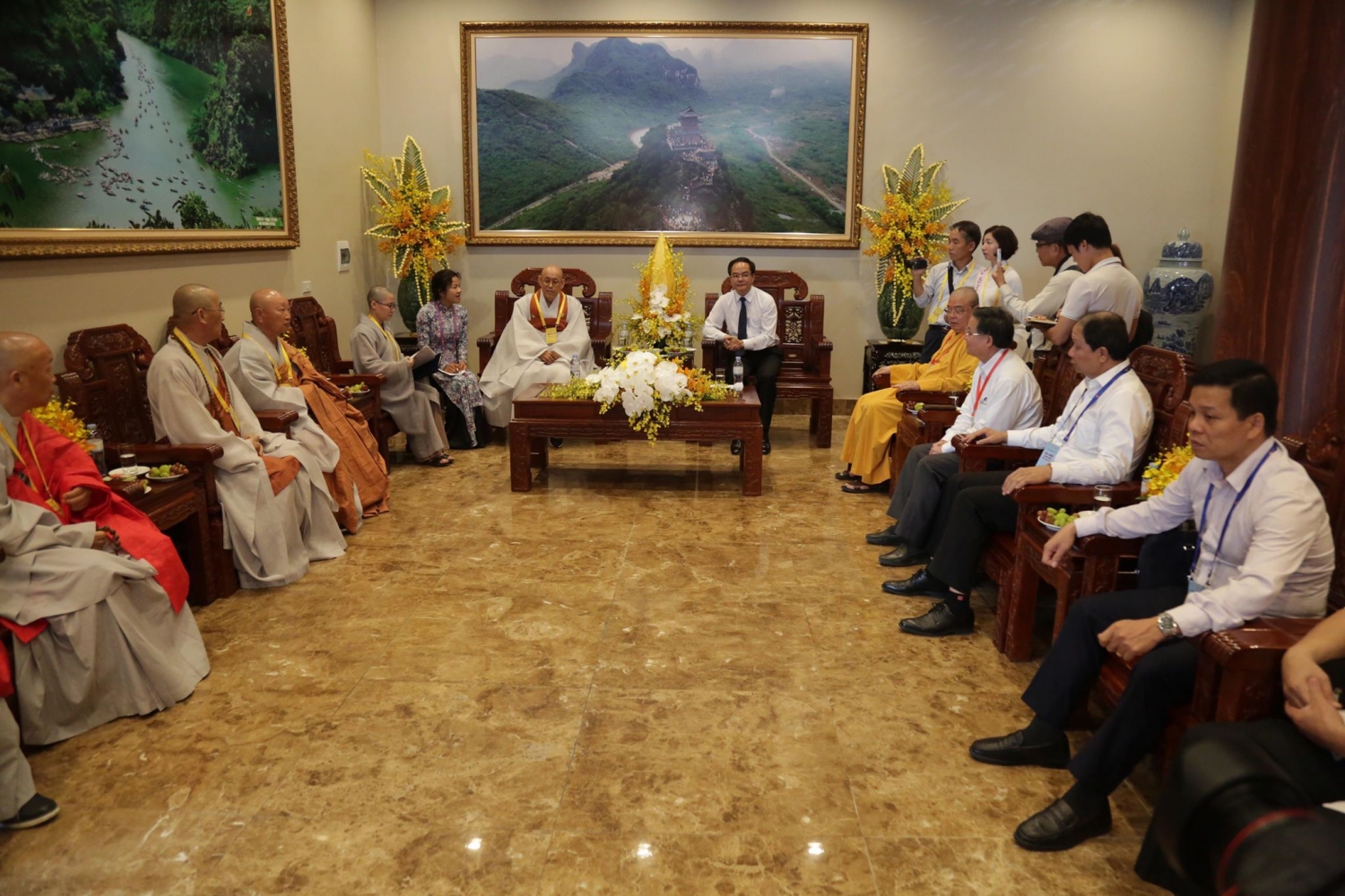 Giáo hội Phật giáo Hàn Quốc đã có mặt tại Việt Nam tham dự Đại lễ Vesak 2019 giao hoi phat giao han quoc da co mat tai viet nam tham du dai le vesak 2019