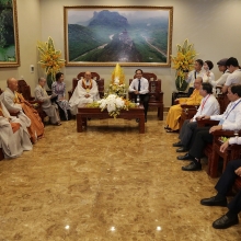 Giáo hội Phật giáo Hàn Quốc đã có mặt tại Việt Nam tham dự Đại lễ Vesak 2019