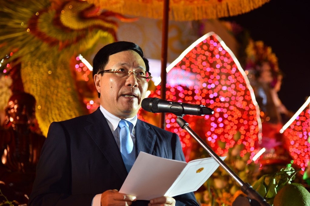 le hoi hoa dang cau nguyen the gioi hoa binh tai dai le lien hop quoc vesak 2019