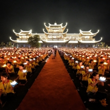 Lễ hội Hoa đăng cầu nguyện thế giới hòa bình tại Đại lễ  Liên Hợp Quốc Vesak 2019