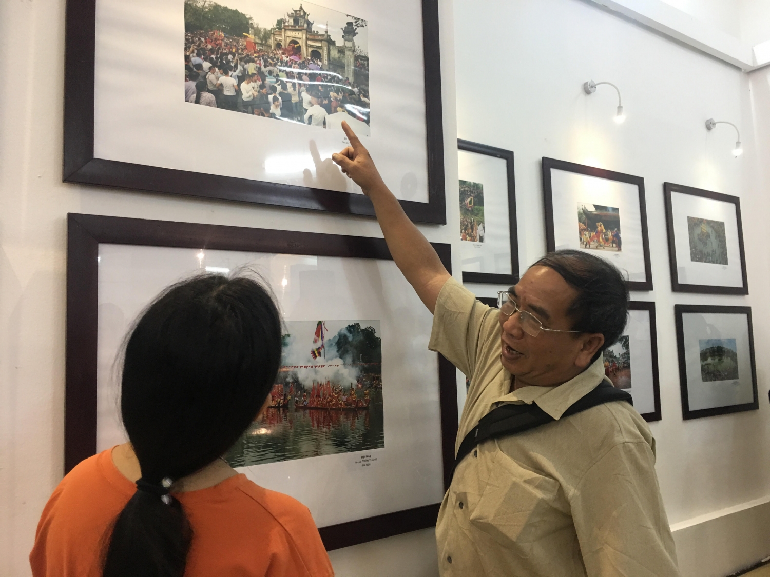 lien hoan anh nghe thuat ve dep dan gian