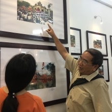 Liên hoan ảnh nghệ thuật “Vẻ đẹp dân gian”