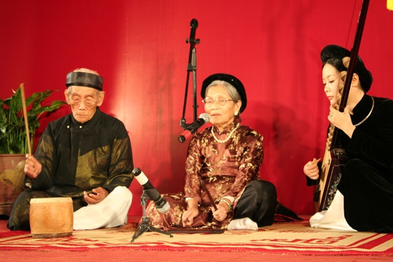 “Đệ nhất danh cầm” Nguyễn Phú Đẹ: Cây đại thụ của làng ca trù