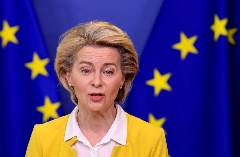 Von der Leyen: Phán quyết của Toà án Hiến pháp Đức về khí hậu là cơ hội to lớn cho Châu Âu Von der Leyen: Phán quyết của Toà án Hiến pháp Đức về khí hậu là cơ hội to lớn cho Châu Âu