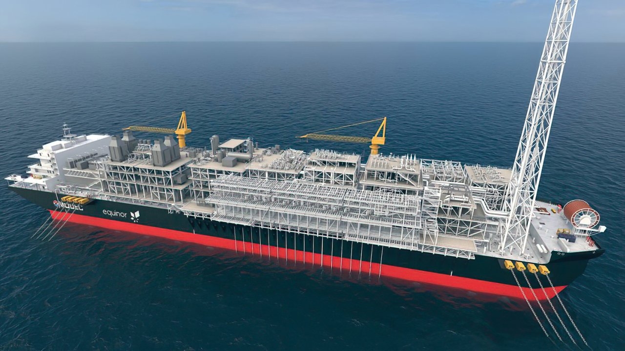 Equinor và Exxon đánh cược 8 tỷ USD vào mỏ dầu ở Brazil với khí thải giảm