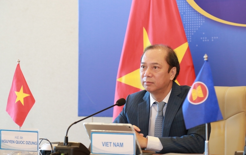 Họp Quan chức cao cấp ASEAN về duy trì Khu vực Đông Nam Á không có vũ khí hạt nhân và Biển Đông