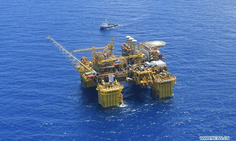 CNOOC đẩy mạnh khai thác mỏ khí nước sâu trong kế hoạch dùng khí thay than CNOOC có dòng khí đầu tiên tại mỏ khí Lăng Thủy