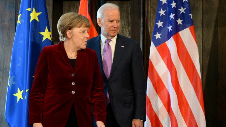 Tổng thống Mỹ Biden đón Thủ tướng Đức Merkel để thảo luận các vấn đề cấp bách và Nord Stream 2