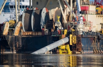 Nord Stream 2 AG: Đã hoàn thành việc đặt đường ống cuối cùng của Nord Stream 2