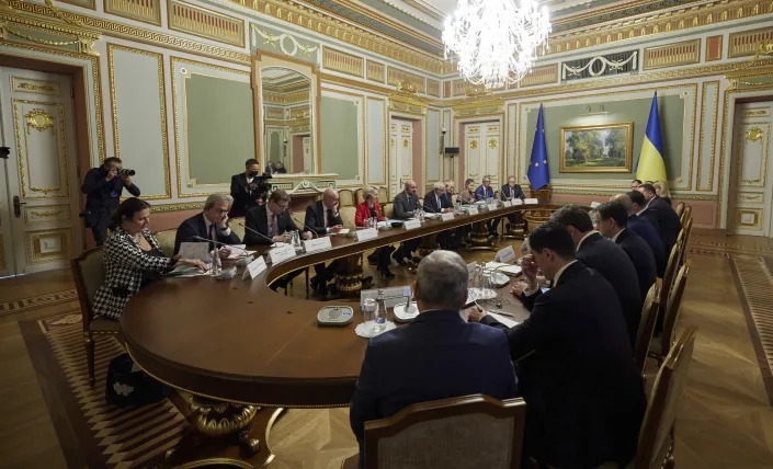 Thượng đỉnh EU-Ukraine: EU cam kết ủng hộ an ninh năng lượng của Ukraine