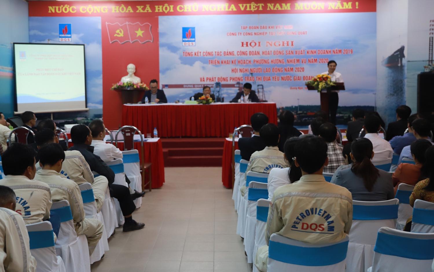 dqs to chuc tong ket hoat dong nam 2019