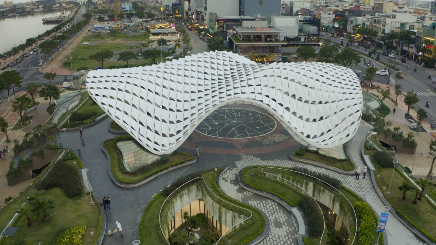 Toàn cảnh công viên APEC hơn 700 tỷ đồng tại Đà Nẵng