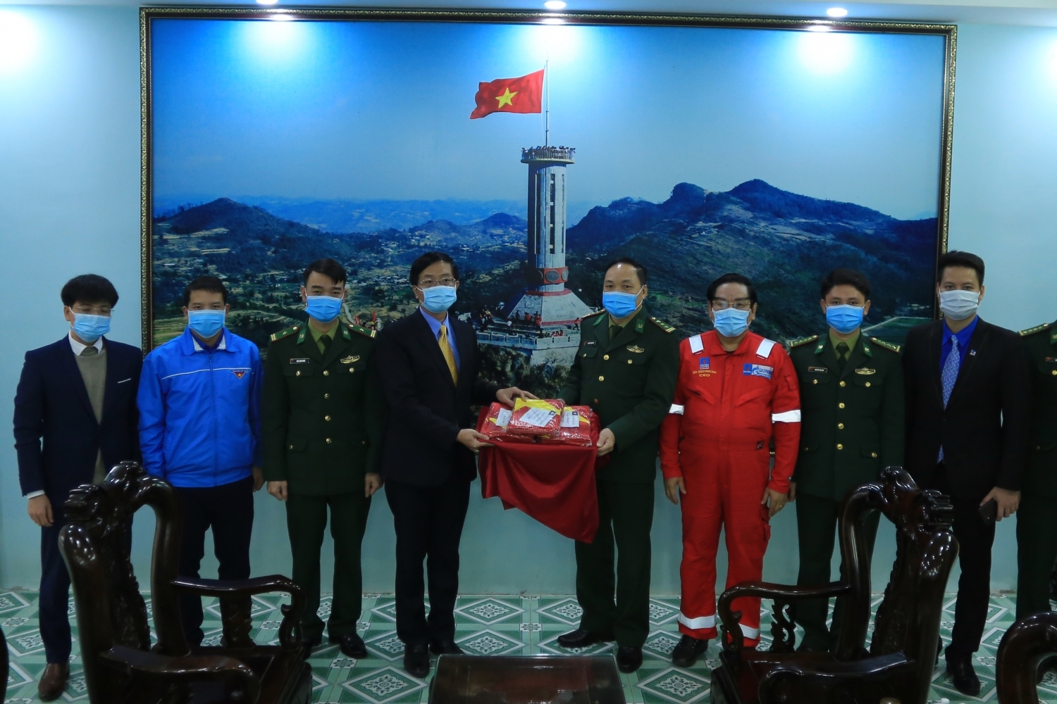 Hành trình xúc cảm của người Dầu khí