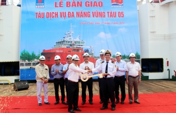 DQS bàn giao thành công tàu Vũng Tàu 05 cho Vietsovpetro