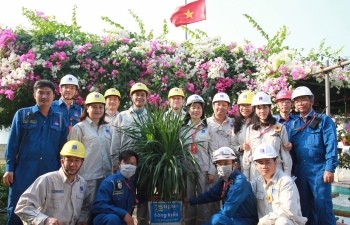 Công đoàn BSR thực hiện chương trình "75 nghìn sáng kiến, vượt khó, phát triển"