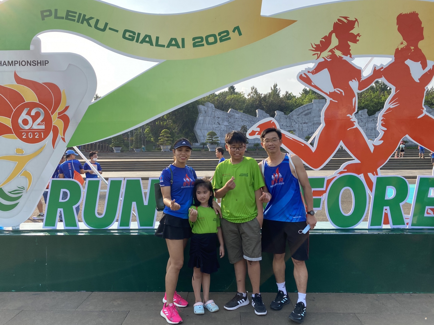 CLB Việt dã BSR sẵn sàng cho Tiền Phong Marathon 2021 CLB Việt dã BSR sẵn sàng cho Tiền Phong Marathon 2021