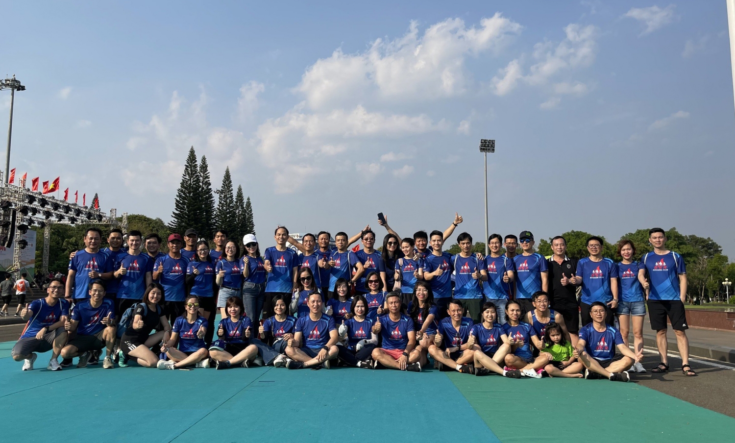 CLB Việt dã BSR sẵn sàng cho Tiền Phong Marathon 2021 CLB Việt dã BSR sẵn sàng cho Tiền Phong Marathon 2021