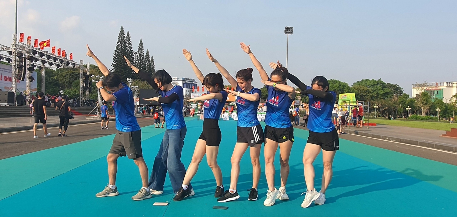 CLB Việt dã BSR sẵn sàng cho Tiền Phong Marathon 2021 CLB Việt dã BSR sẵn sàng cho Tiền Phong Marathon 2021